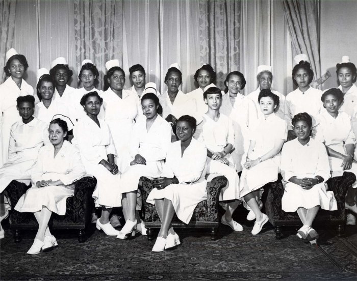 Mercy Hospital nursing staff