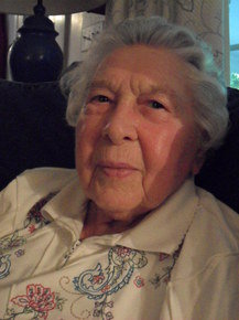 Lou Covington, age 92